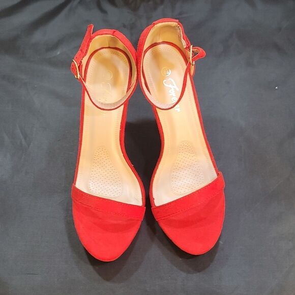 BRAND NEW FOREVER PLATFORM HIGH HEELS STILETTO PUMPS SANDALS - Picture 2 of 16